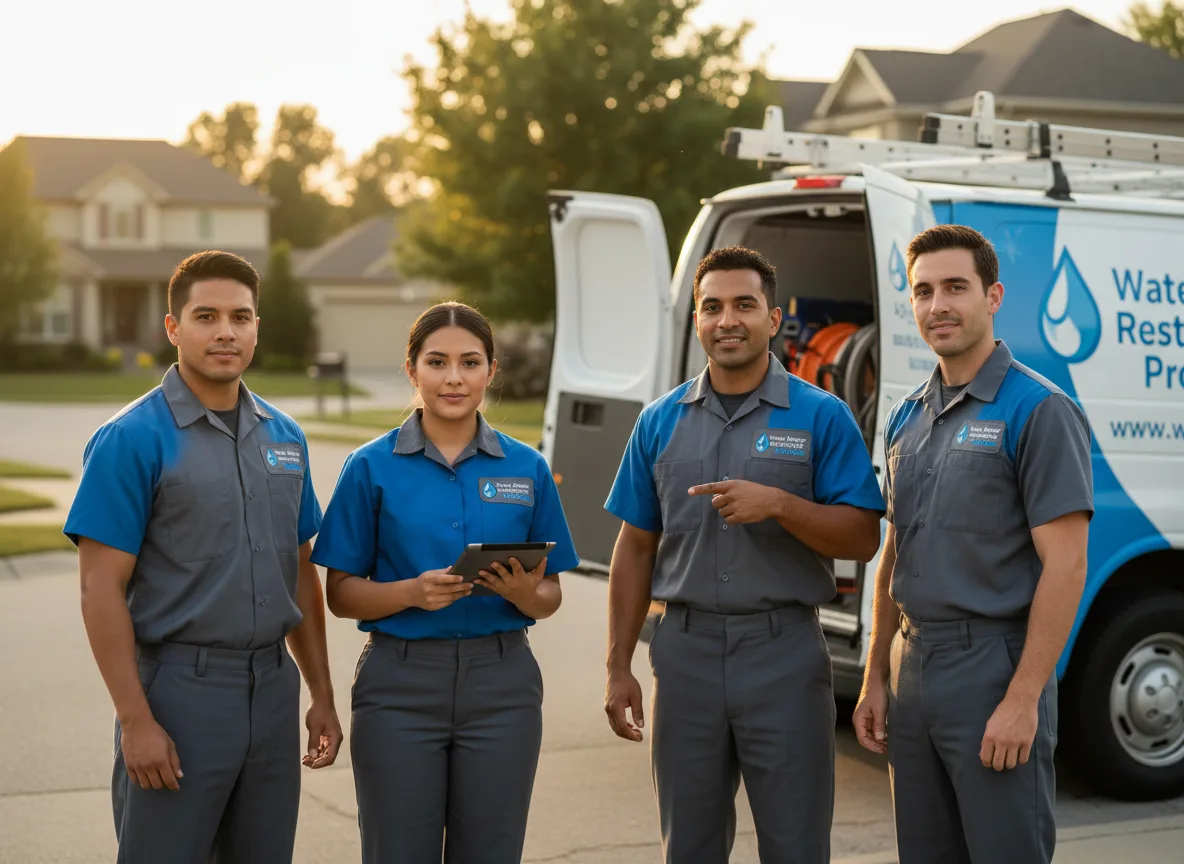 Flood Restoration company in Arkoma, OK
